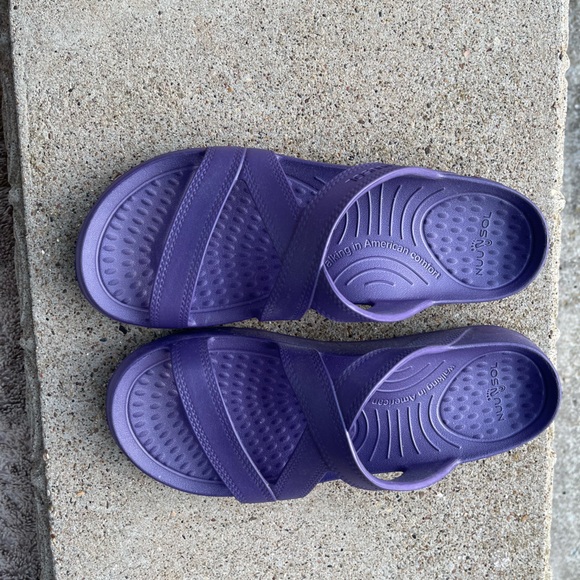 NuuSol Womens Hailey Slide Sandals - Picture 2 of 9